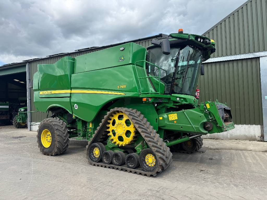 John Deere S785 4WD c/w 735D Header - Sklízecí mlátička: obrázek 3 John Deere S785 4WD c/w 735D Header - Sklízecí mlátička: obrázek 3