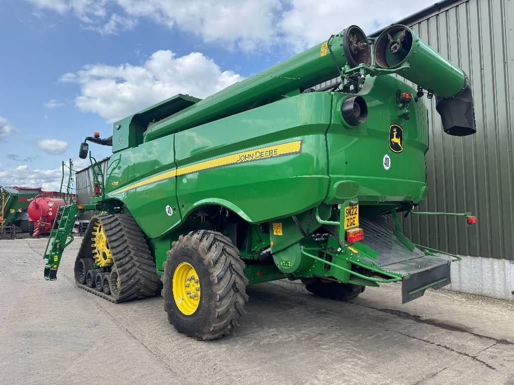 John Deere S785 4WD c/w 735D Header - Sklízecí mlátička: obrázek 2 John Deere S785 4WD c/w 735D Header - Sklízecí mlátička: obrázek 2