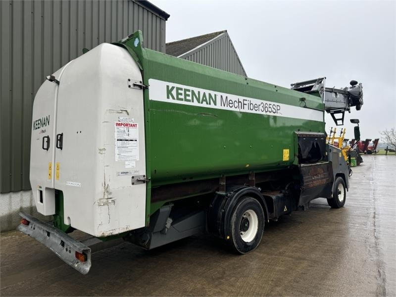 Keenan MechFiber 365 SP Feed Wagon - Samonakládací vůz: obrázek 4 Keenan MechFiber 365 SP Feed Wagon - Samonakládací vůz: obrázek 4