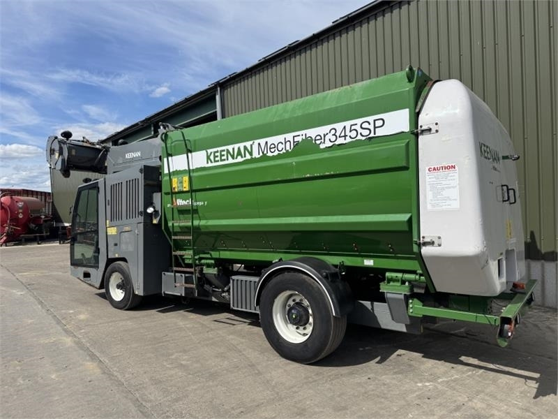 Keenan Mechfiber 345 SP Feeder Wagon - Krmný míchací vůz: obrázek 4 Keenan Mechfiber 345 SP Feeder Wagon - Krmný míchací vůz: obrázek 4