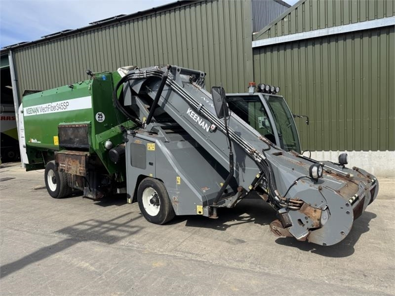 Keenan Mechfiber 345 SP Feeder Wagon - Krmný míchací vůz: obrázek 1 Keenan Mechfiber 345 SP Feeder Wagon - Krmný míchací vůz: obrázek 1