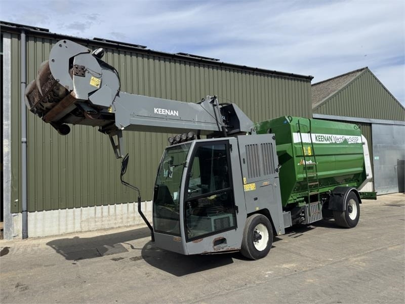 Keenan Mechfiber 345 SP Feeder Wagon - Krmný míchací vůz: obrázek 3 Keenan Mechfiber 345 SP Feeder Wagon - Krmný míchací vůz: obrázek 3
