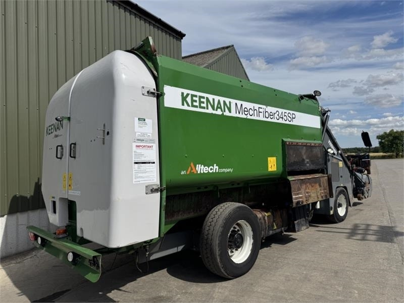 Keenan Mechfiber 345 SP Feeder Wagon - Krmný míchací vůz: obrázek 2 Keenan Mechfiber 345 SP Feeder Wagon - Krmný míchací vůz: obrázek 2
