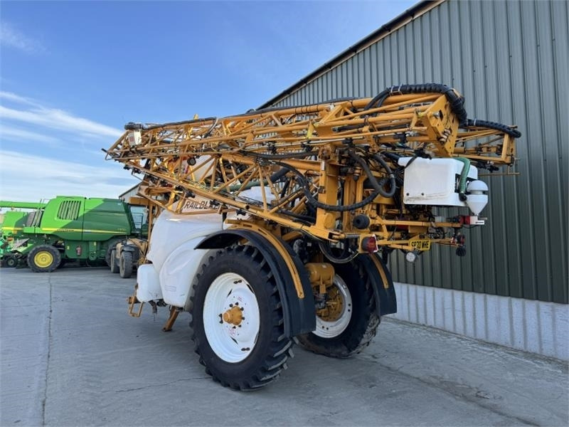 Knight Knight Trailblazer 4200l 36m Trailed Sprayer - Nesený postřikovač: obrázek 3 Knight Knight Trailblazer 4200l 36m Trailed Sprayer - Nesený postřikovač: obrázek 3