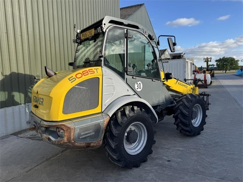 Kramer 5085T Wheel Loader - Teleskopický manipulátor: obrázek 2 Kramer 5085T Wheel Loader - Teleskopický manipulátor: obrázek 2