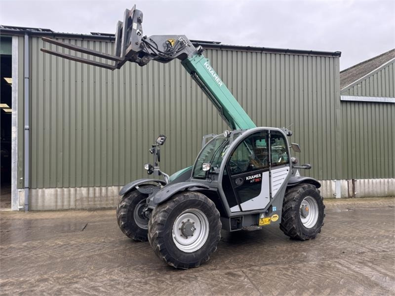 Kramer KT 357 Ecospeed - Teleskopický manipulátor: obrázek 3 Kramer KT 357 Ecospeed - Teleskopický manipulátor: obrázek 3