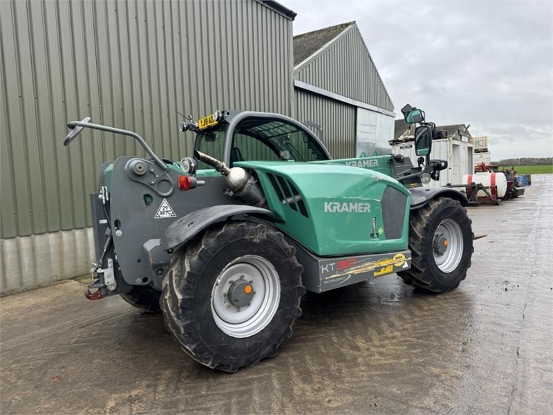 Kramer KT 357 Ecospeed - Teleskopický manipulátor: obrázek 2 Kramer KT 357 Ecospeed - Teleskopický manipulátor: obrázek 2