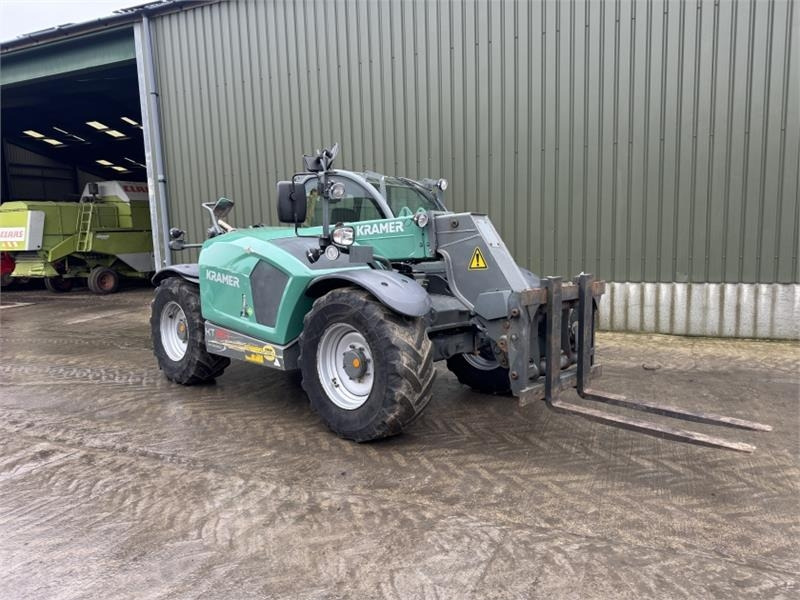 Kramer KT 357 Ecospeed - Teleskopický manipulátor: obrázek 1 Kramer KT 357 Ecospeed - Teleskopický manipulátor: obrázek 1