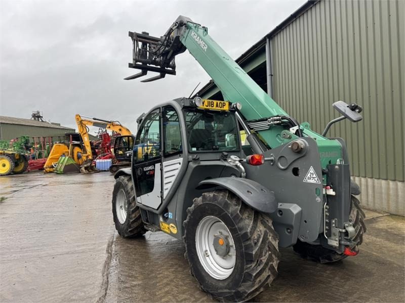 Kramer KT 357 Ecospeed - Teleskopický manipulátor: obrázek 4 Kramer KT 357 Ecospeed - Teleskopický manipulátor: obrázek 4