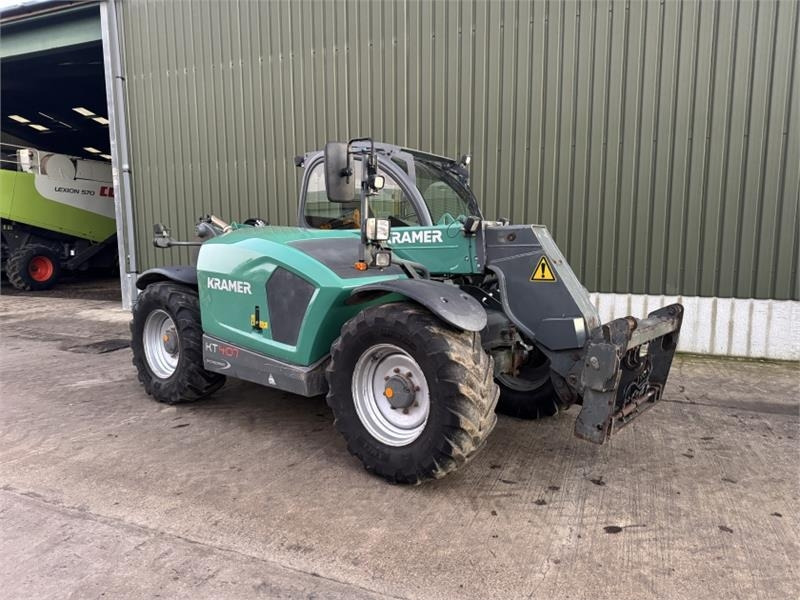 Kramer KT 407 Ecospeed - Teleskopický manipulátor: obrázek 4 Kramer KT 407 Ecospeed - Teleskopický manipulátor: obrázek 4