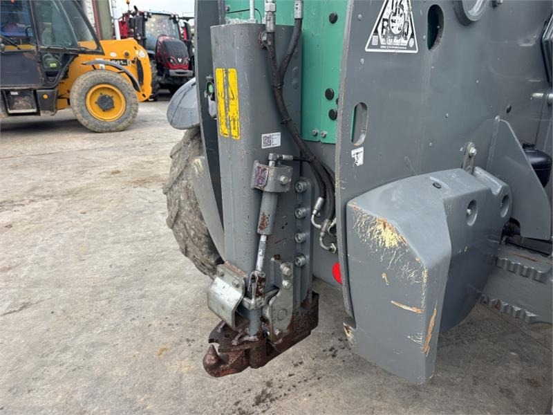 Kramer KT 407 Pickup Hitch and Headstock - Teleskopický manipulátor: obrázek 5 Kramer KT 407 Pickup Hitch and Headstock - Teleskopický manipulátor: obrázek 5