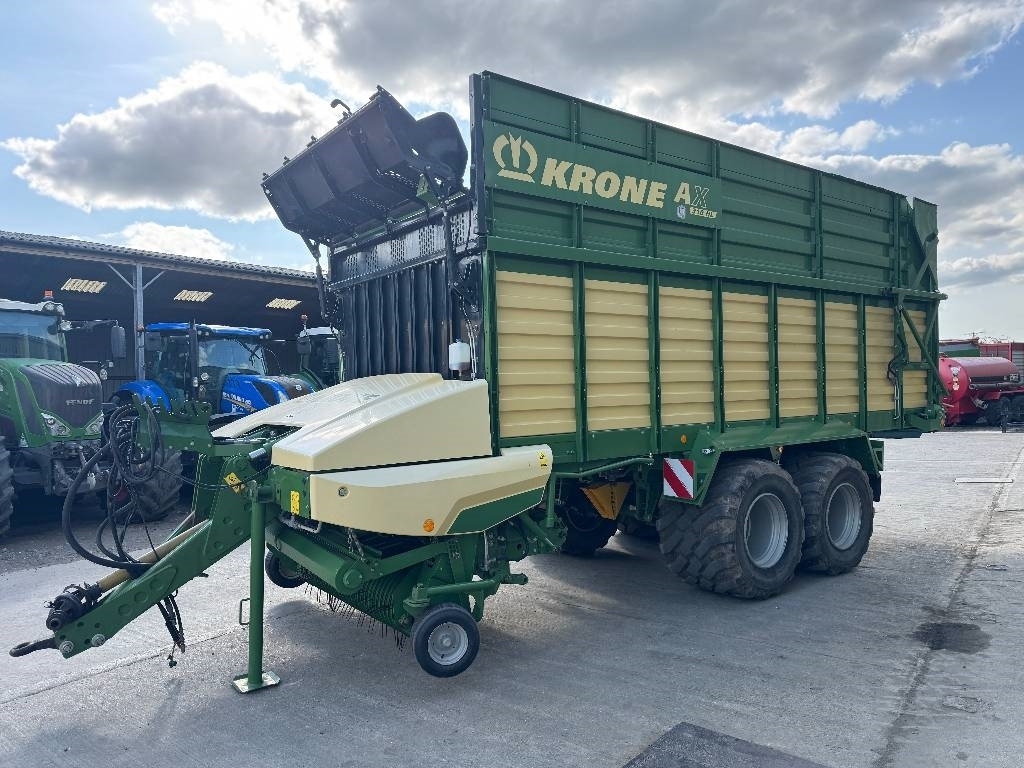 Krone AX 310 HL - Samonakládací vůz: obrázek 5 Krone AX 310 HL - Samonakládací vůz: obrázek 5