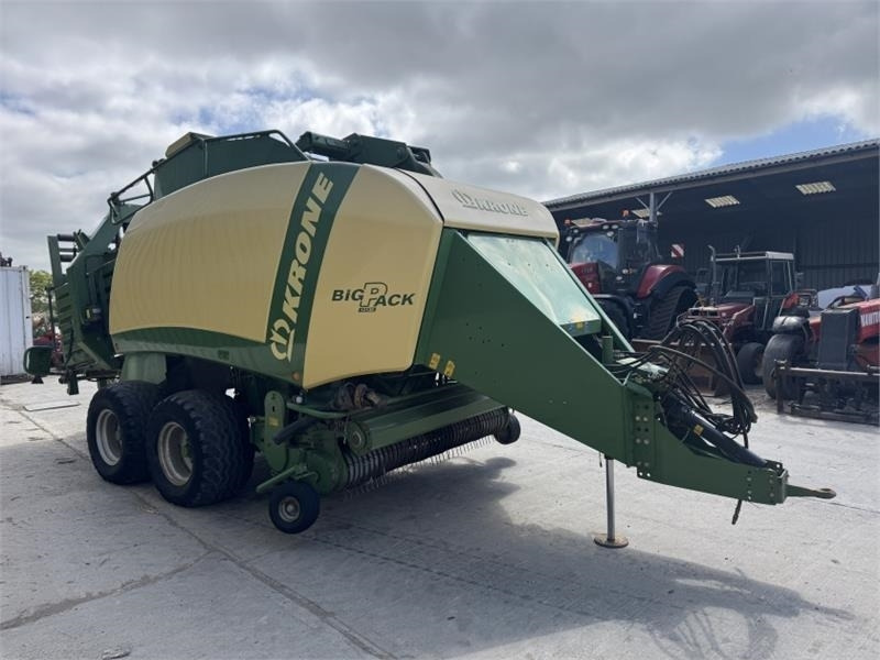 Krone Krone Big Pack 12130 Square Baler - Lis na hranaté balíky: obrázek 4 Krone Krone Big Pack 12130 Square Baler - Lis na hranaté balíky: obrázek 4
