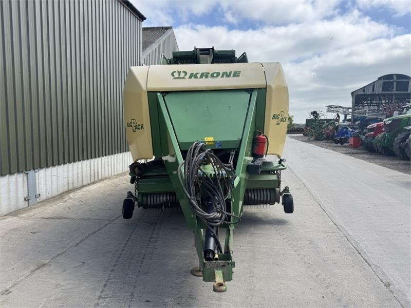 Krone Krone Big Pack 12130 Square Baler - Lis na hranaté balíky: obrázek 5 Krone Krone Big Pack 12130 Square Baler - Lis na hranaté balíky: obrázek 5