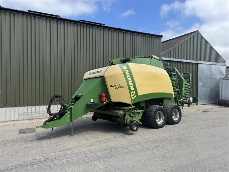 Krone Krone Big Pack 12130 Square Baler - Lis na hranaté balíky: obrázek 1 Krone Krone Big Pack 12130 Square Baler - Lis na hranaté balíky: obrázek 1