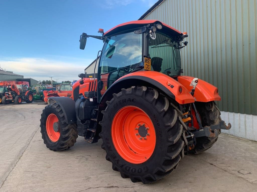 Kubota M 7131 - Traktor: obrázek 3 Kubota M 7131 - Traktor: obrázek 3