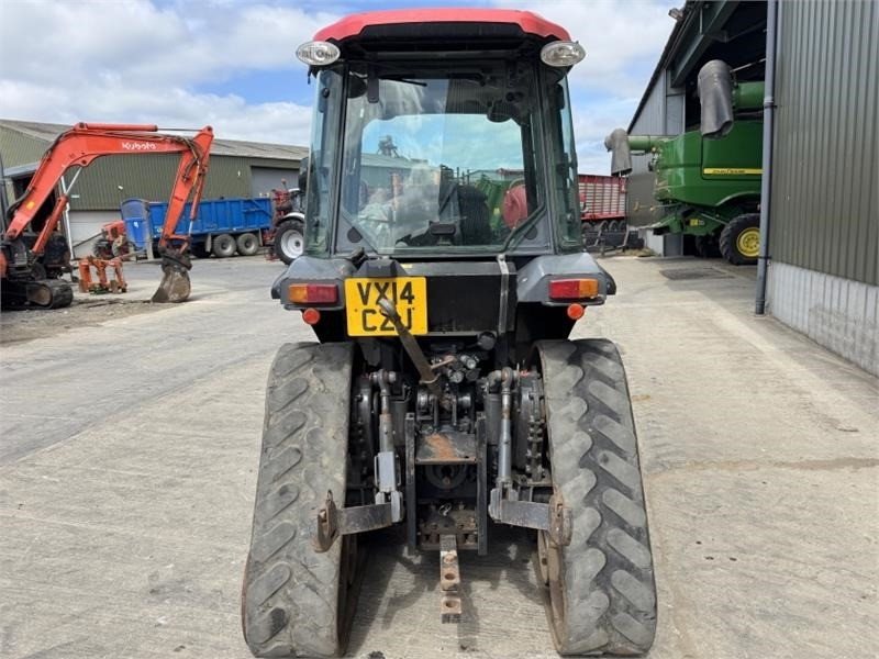 Kubota M8540 Narrow Half Track *85 HP* - Traktor: obrázek 5 Kubota M8540 Narrow Half Track *85 HP* - Traktor: obrázek 5