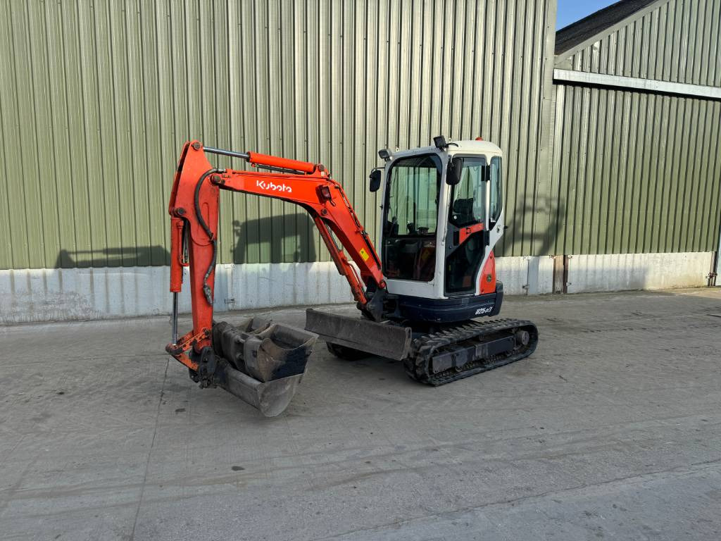 Mini rýpadlo Kubota U 25-3 Excavator: obrázek 1