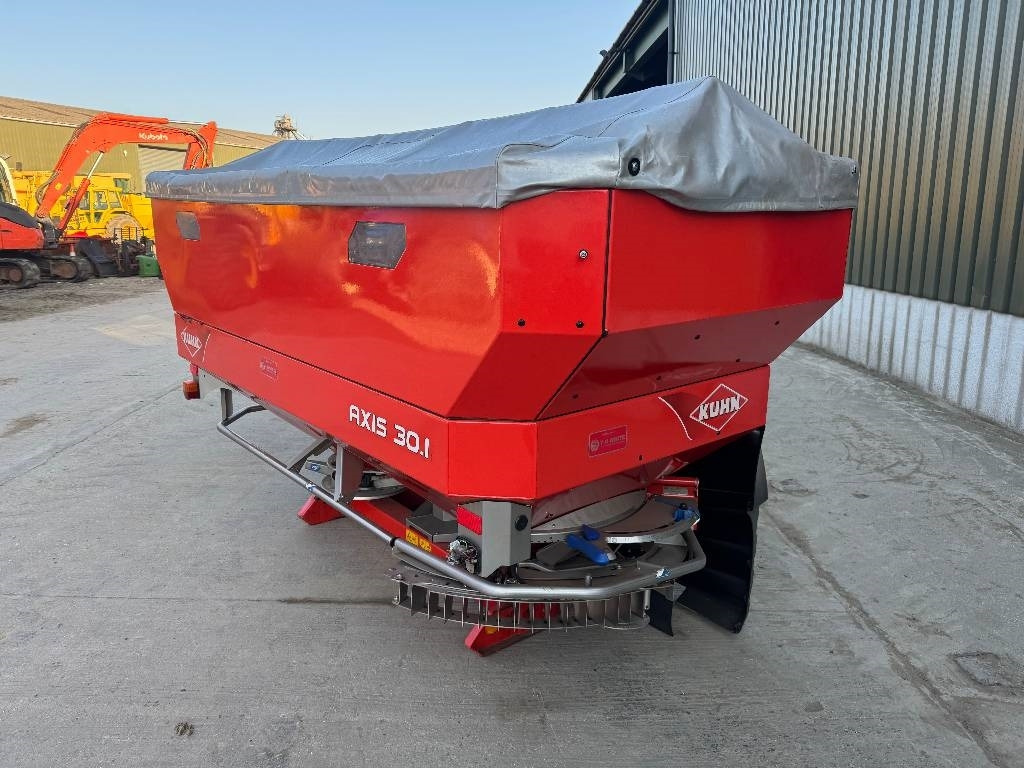 Kuhn Axis 30.1 W - Rozmetadlo hnoje: obrázek 3 Kuhn Axis 30.1 W - Rozmetadlo hnoje: obrázek 3