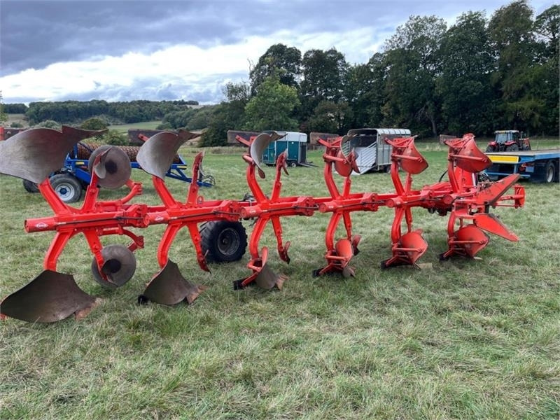 Kuhn Multi-Master 153 6 Furrow Plough - Pluh: obrázek 4 Kuhn Multi-Master 153 6 Furrow Plough - Pluh: obrázek 4
