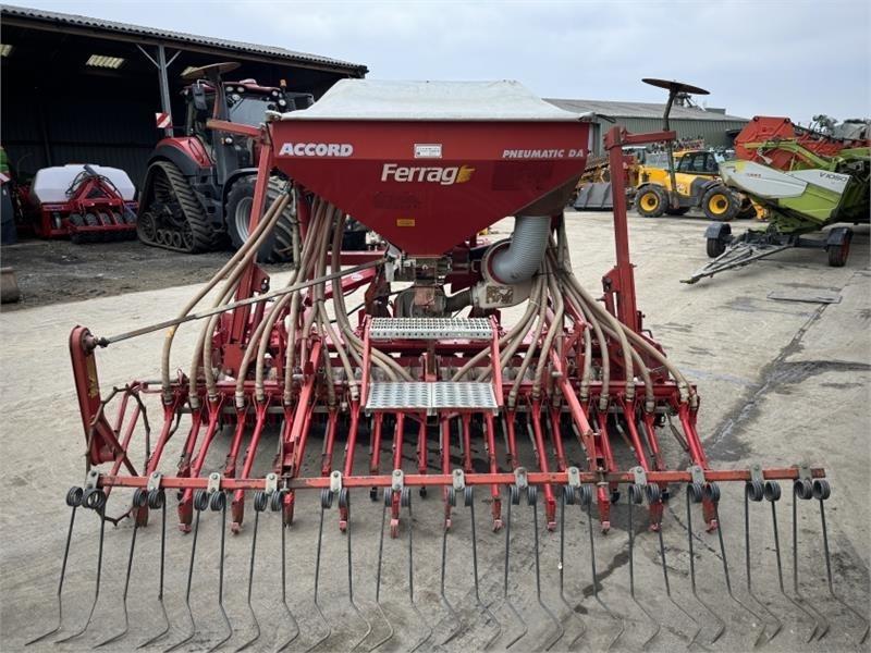 Lely Tulip Lely Tulip 3m Accord Combination Drill - Secí kombinace: obrázek 4 Lely Tulip Lely Tulip 3m Accord Combination Drill - Secí kombinace: obrázek 4