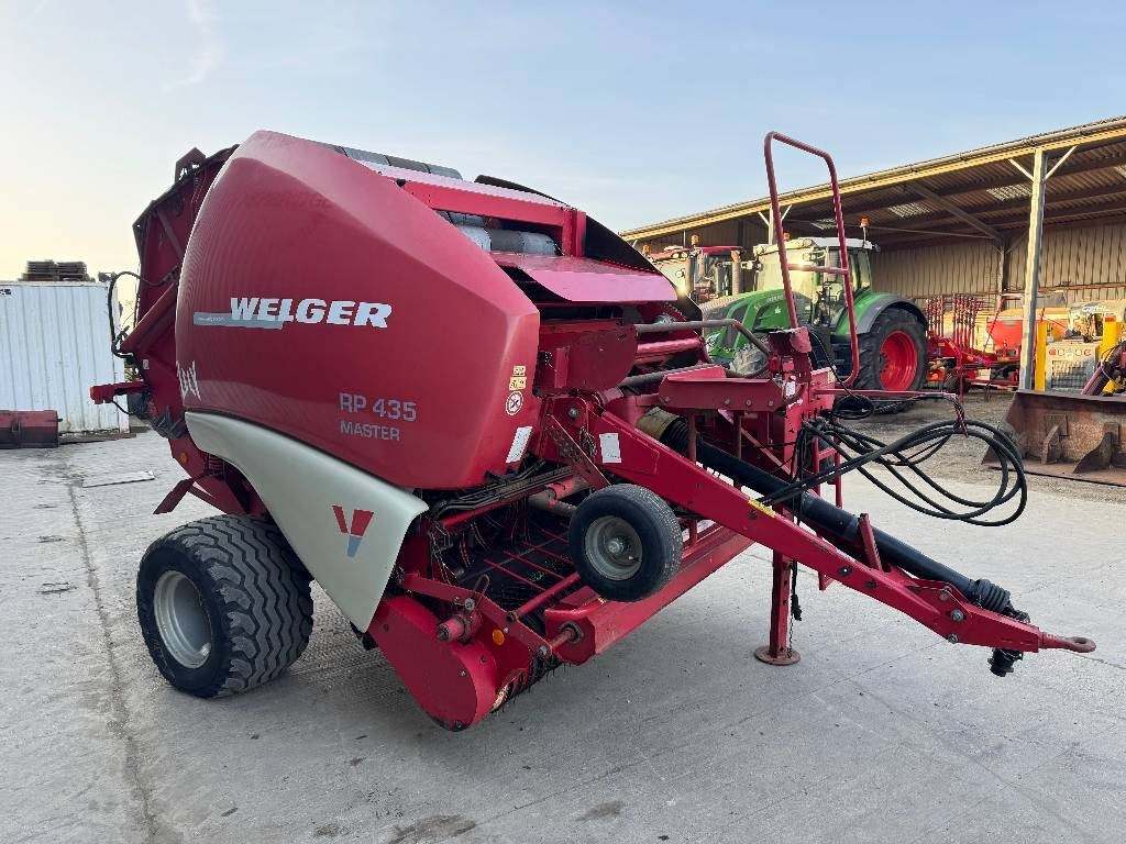 Lely Welger RP435 Master - Lis na válcové balíky: obrázek 5 Lely Welger RP435 Master - Lis na válcové balíky: obrázek 5