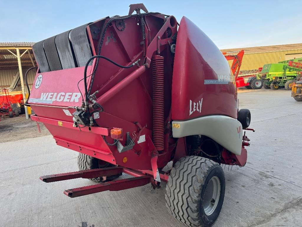 Lely Welger RP435 Master - Lis na válcové balíky: obrázek 4 Lely Welger RP435 Master - Lis na válcové balíky: obrázek 4
