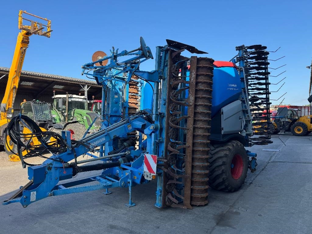 Lemken Solitair 25 6m Combination - Secí kombinace: obrázek 5 Lemken Solitair 25 6m Combination - Secí kombinace: obrázek 5