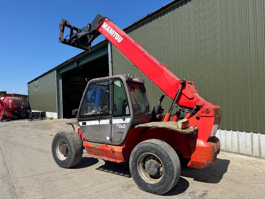 Manitou MLT 845-120 LSU Turbo - Teleskopický manipulátor: obrázek 4 Manitou MLT 845-120 LSU Turbo - Teleskopický manipulátor: obrázek 4