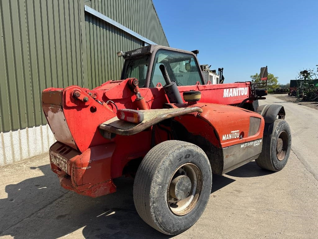Manitou MLT 845-120 LSU Turbo - Teleskopický manipulátor: obrázek 2 Manitou MLT 845-120 LSU Turbo - Teleskopický manipulátor: obrázek 2