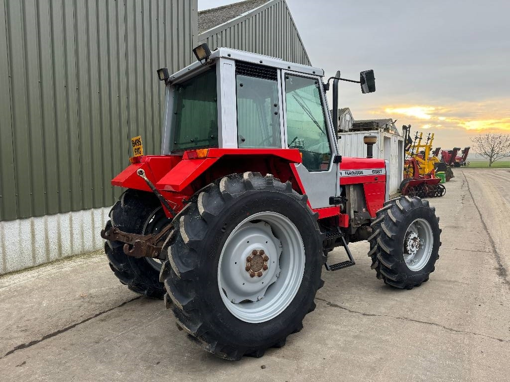 Massey Ferguson 698 T - Traktor: obrázek 4 Massey Ferguson 698 T - Traktor: obrázek 4