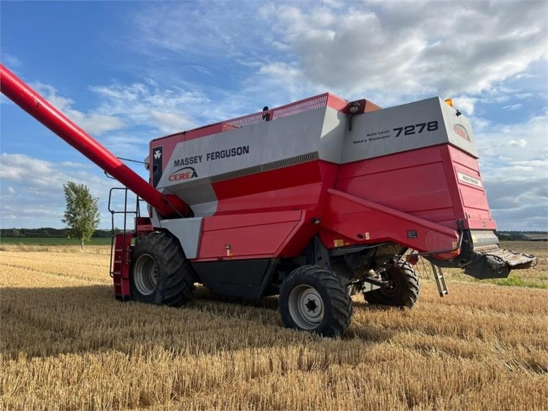 Massey Ferguson 7278 Auto Level c/w 25ft Powerflow Header - Příslušenství ke kombajnům: obrázek 4 Massey Ferguson 7278 Auto Level c/w 25ft Powerflow Header - Příslušenství ke kombajnům: obrázek 4