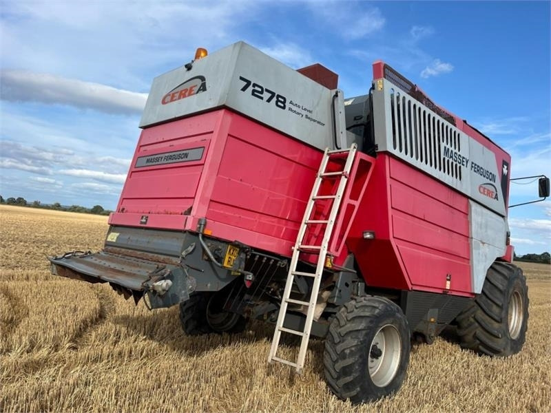 Massey Ferguson 7278 Auto Level c/w 25ft Powerflow Header - Příslušenství ke kombajnům: obrázek 2 Massey Ferguson 7278 Auto Level c/w 25ft Powerflow Header - Příslušenství ke kombajnům: obrázek 2