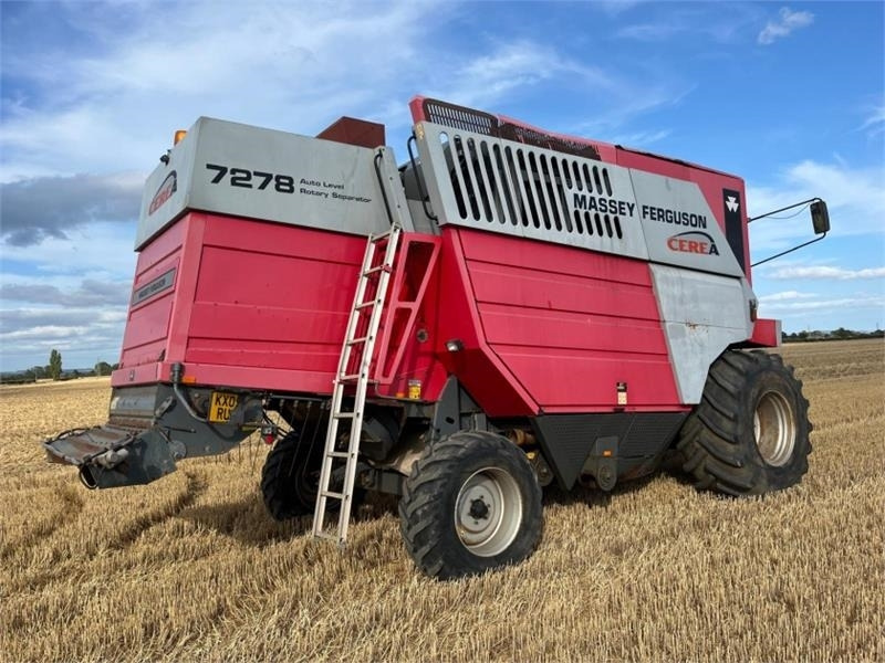 Massey Ferguson 7278 Auto Level c/w 25ft Powerflow Header - Příslušenství ke kombajnům: obrázek 3 Massey Ferguson 7278 Auto Level c/w 25ft Powerflow Header - Příslušenství ke kombajnům: obrázek 3