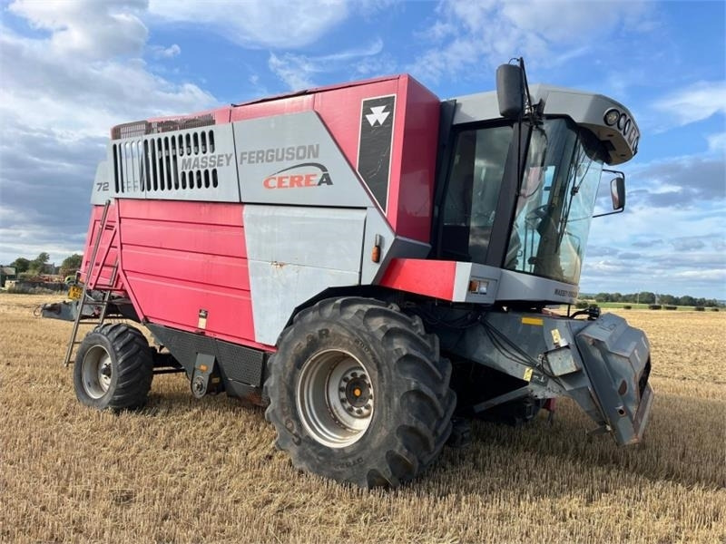 Massey Ferguson 7278 Auto Level c/w 25ft Powerflow Header - Příslušenství ke kombajnům: obrázek 1 Massey Ferguson 7278 Auto Level c/w 25ft Powerflow Header - Příslušenství ke kombajnům: obrázek 1