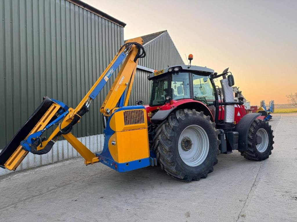 Massey Ferguson 7618 Dyna VT c/w Bomford Falcon Evo 6.5 - Traktor: obrázek 4 Massey Ferguson 7618 Dyna VT c/w Bomford Falcon Evo 6.5 - Traktor: obrázek 4