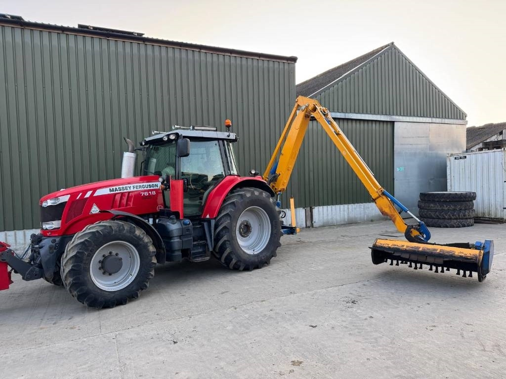 Massey Ferguson 7618 Dyna VT c/w Bomford Falcon Evo 6.5 - Traktor: obrázek 5 Massey Ferguson 7618 Dyna VT c/w Bomford Falcon Evo 6.5 - Traktor: obrázek 5