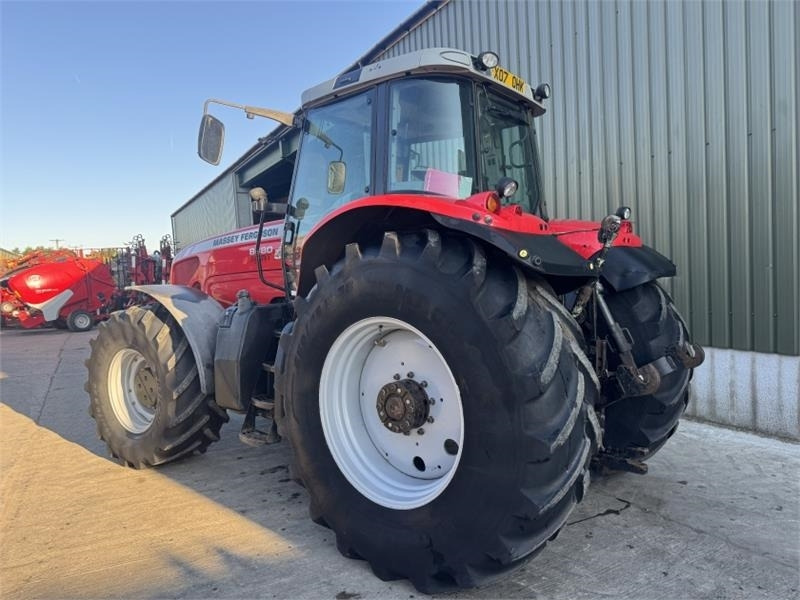 Massey Ferguson 8480 Dyna-VT - Traktor: obrázek 4 Massey Ferguson 8480 Dyna-VT - Traktor: obrázek 4
