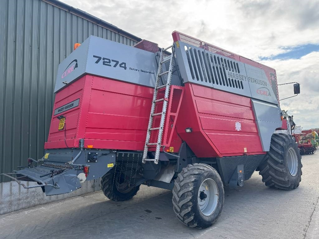 Massey Ferguson Cerea 7274 Rotary Seperator c/w 22ft Header - Sklízecí mlátička: obrázek 5 Massey Ferguson Cerea 7274 Rotary Seperator c/w 22ft Header - Sklízecí mlátička: obrázek 5