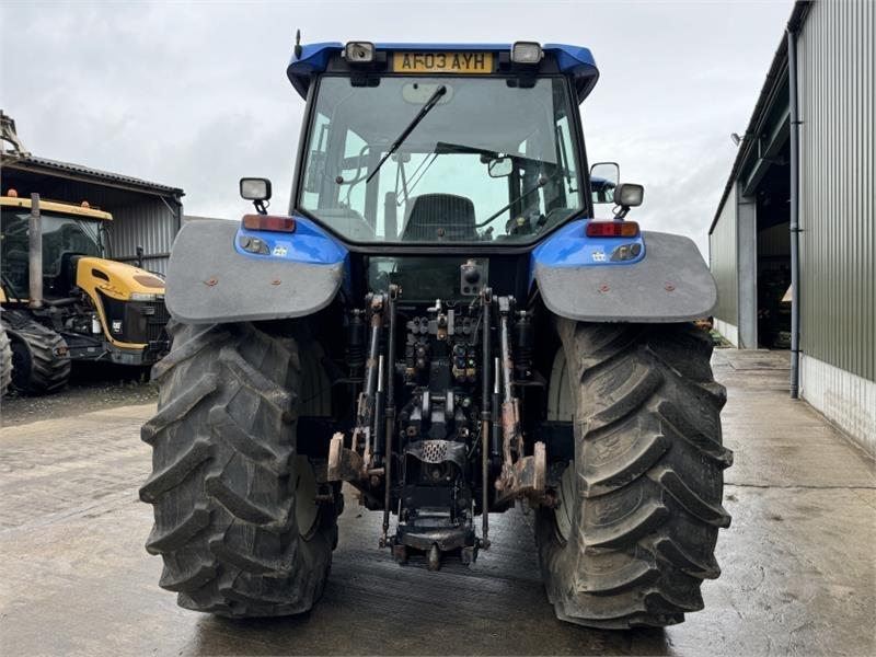 New Holland New Holland TM190 - Traktor: obrázek 5 New Holland New Holland TM190 - Traktor: obrázek 5