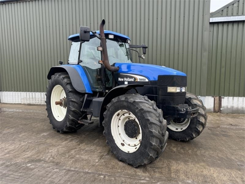 New Holland New Holland TM190 - Traktor: obrázek 3 New Holland New Holland TM190 - Traktor: obrázek 3