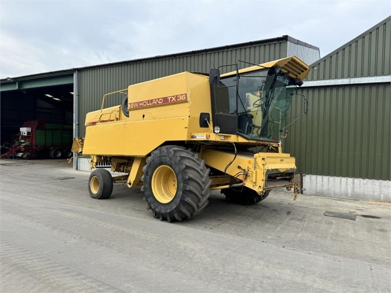 New Holland TX 36 - Příslušenství ke kombajnům: obrázek 1 New Holland TX 36 - Příslušenství ke kombajnům: obrázek 1