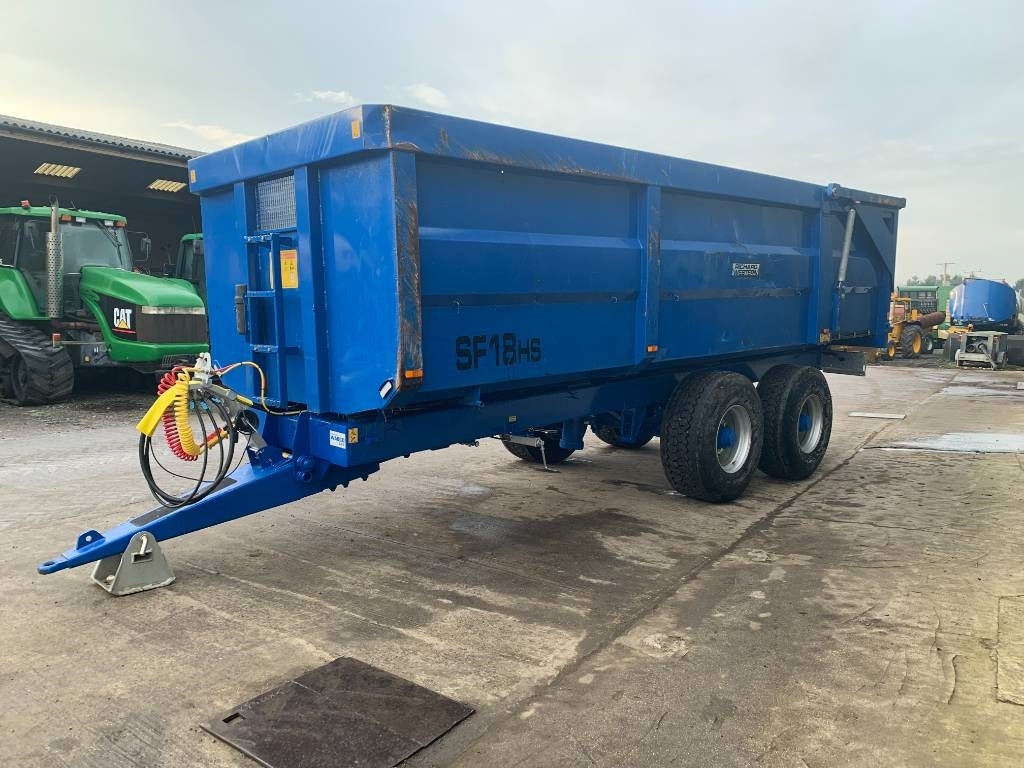 Richard Western sf18hs 18 Tonne Grain Trailer - Zemědělský přívěs: obrázek 2 Richard Western sf18hs 18 Tonne Grain Trailer - Zemědělský přívěs: obrázek 2