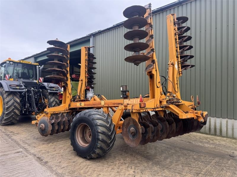 Simba 23c 5.5m Disc Cultivator - Rotavátor: obrázek 2 Simba 23c 5.5m Disc Cultivator - Rotavátor: obrázek 2