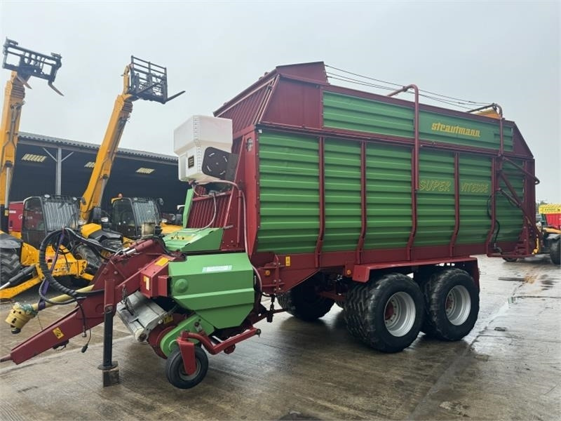 Strautmann Super Vitesse Silage Wagon - Samonakládací vůz: obrázek 4 Strautmann Super Vitesse Silage Wagon - Samonakládací vůz: obrázek 4