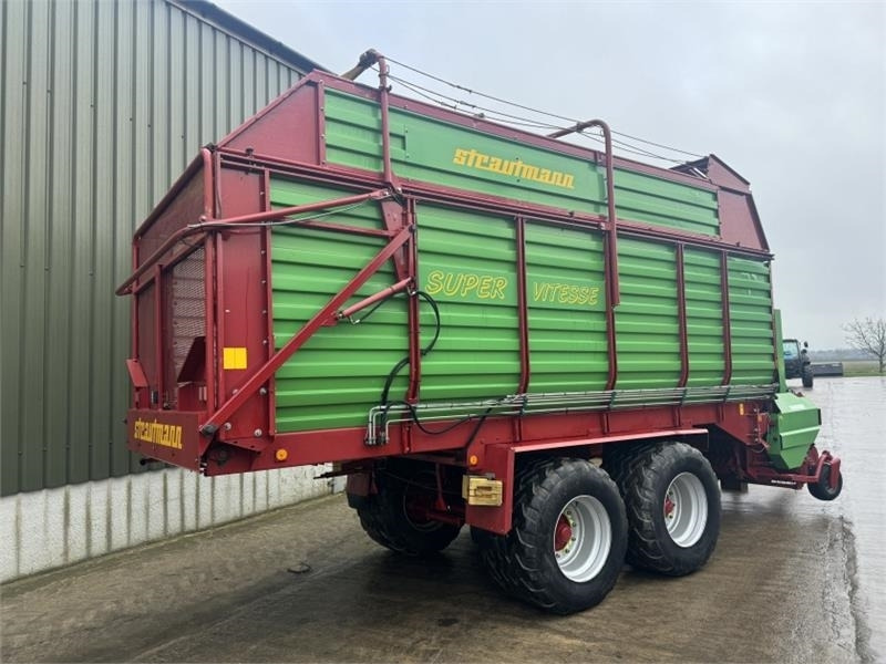 Strautmann Super Vitesse Silage Wagon - Samonakládací vůz: obrázek 2 Strautmann Super Vitesse Silage Wagon - Samonakládací vůz: obrázek 2
