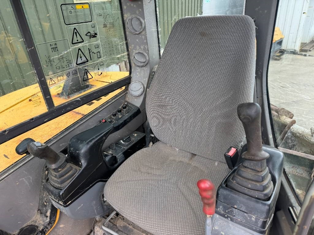 Volvo ECR 88 D - Mini rýpadlo: obrázek 4 Volvo ECR 88 D - Mini rýpadlo: obrázek 4