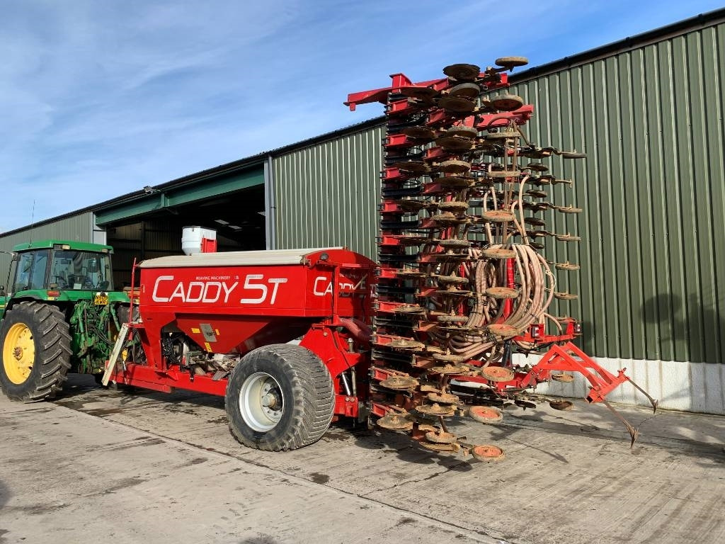 Weaving Caddy 5t Drill - Secí stroj: obrázek 3 Weaving Caddy 5t Drill - Secí stroj: obrázek 3
