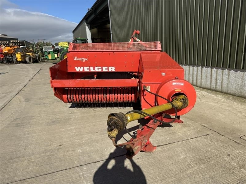 Welger Welger West Mac AP630 Square Baler - Lis na hranaté balíky: obrázek 2 Welger Welger West Mac AP630 Square Baler - Lis na hranaté balíky: obrázek 2