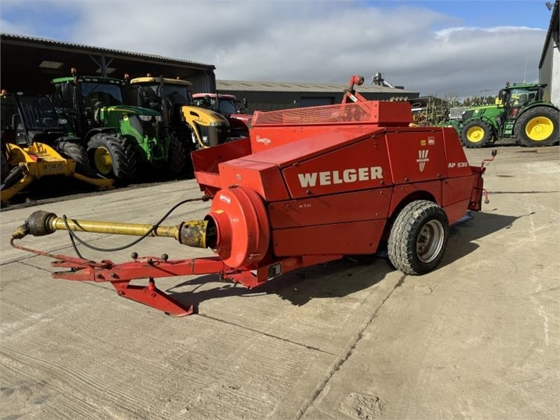 Welger Welger West Mac AP630 Square Baler - Lis na hranaté balíky: obrázek 3 Welger Welger West Mac AP630 Square Baler - Lis na hranaté balíky: obrázek 3